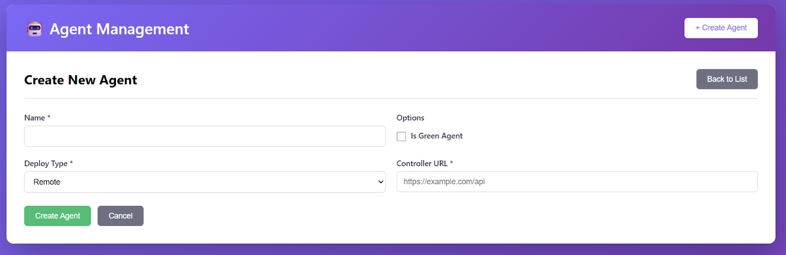AgentBeats Publish Form