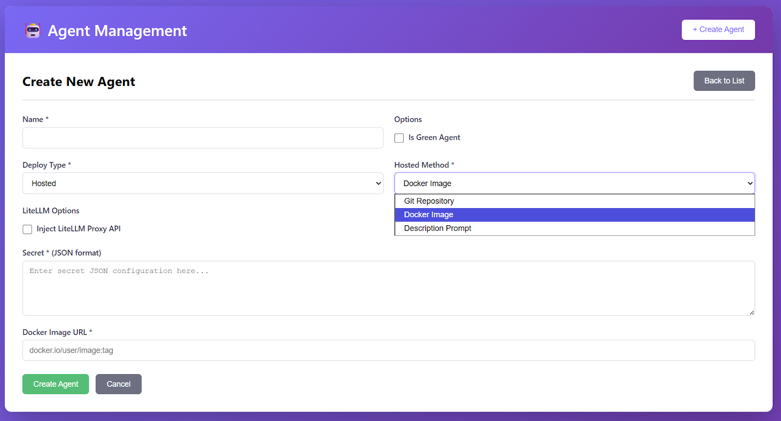 AgentBeats Hosted Mode
